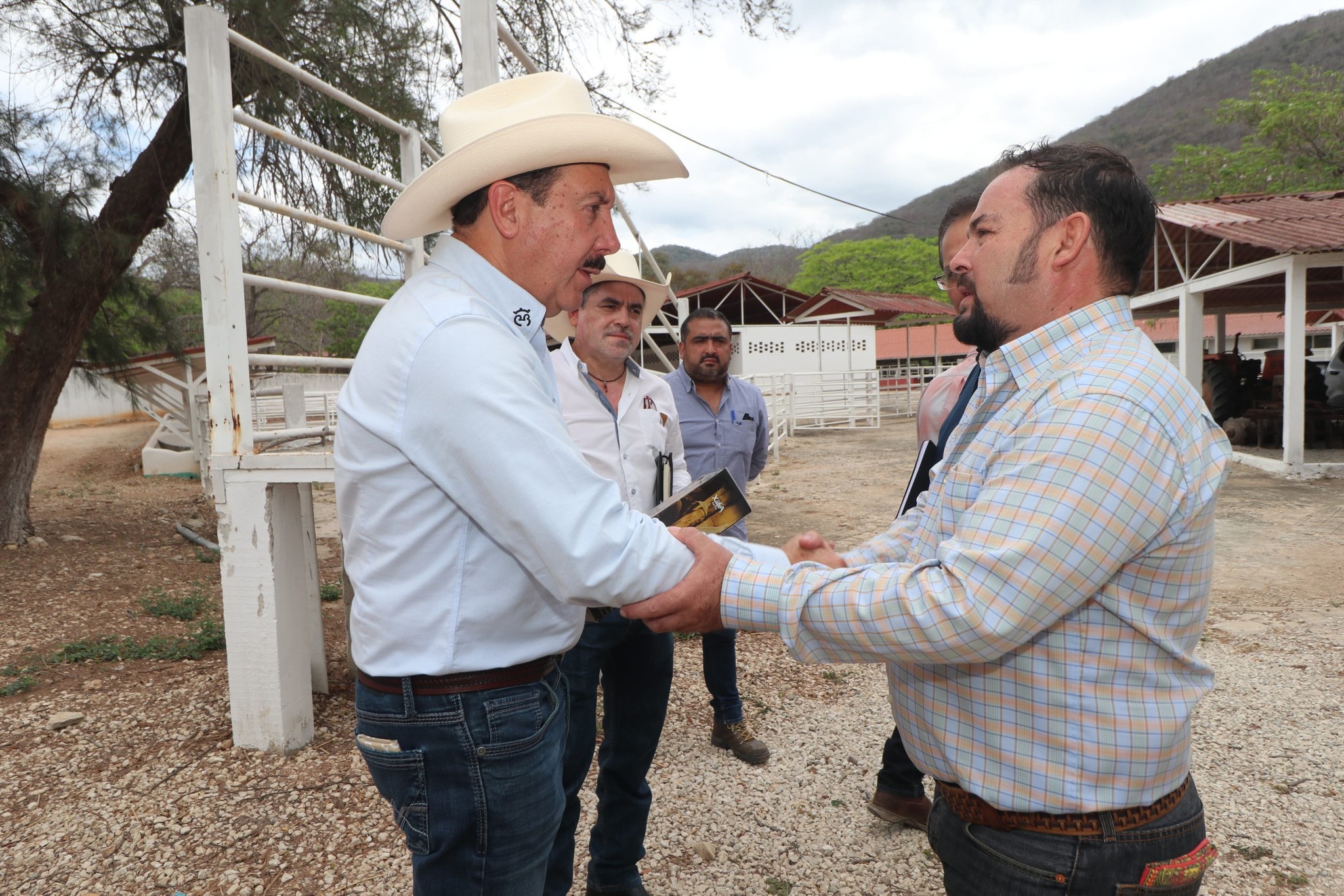 Avanzan los trabajos de rehabilitación del Sector Ganadero de Chiapas