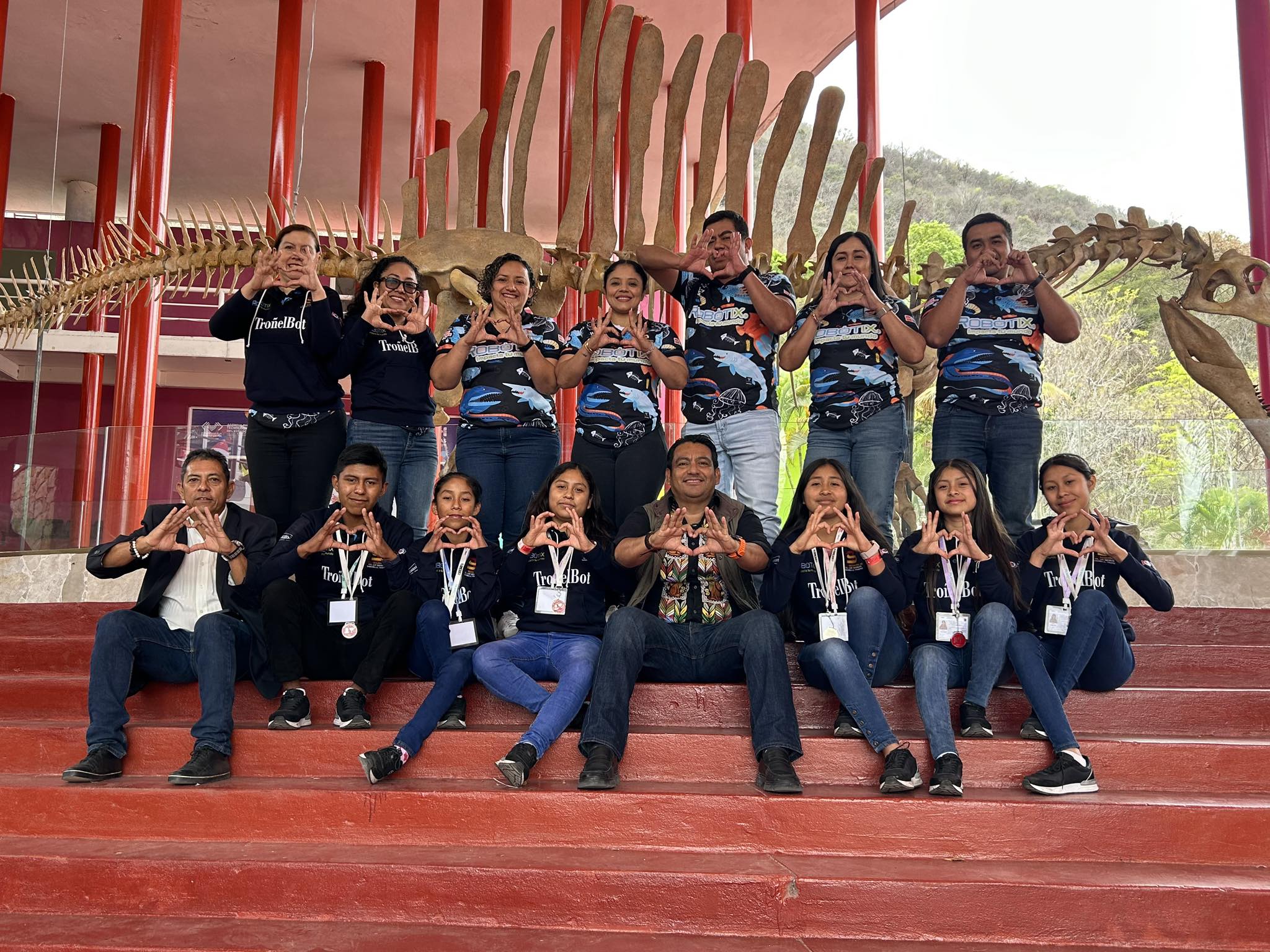 ADITECH respalda a niñas y niños chiapanecos rumbo a competencia internacional de robótica en Australia