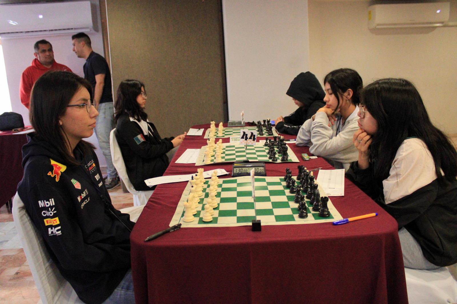 Ajedrecistas chiapanecos con siete boletos a Olimpiada Nacional Conade 2025