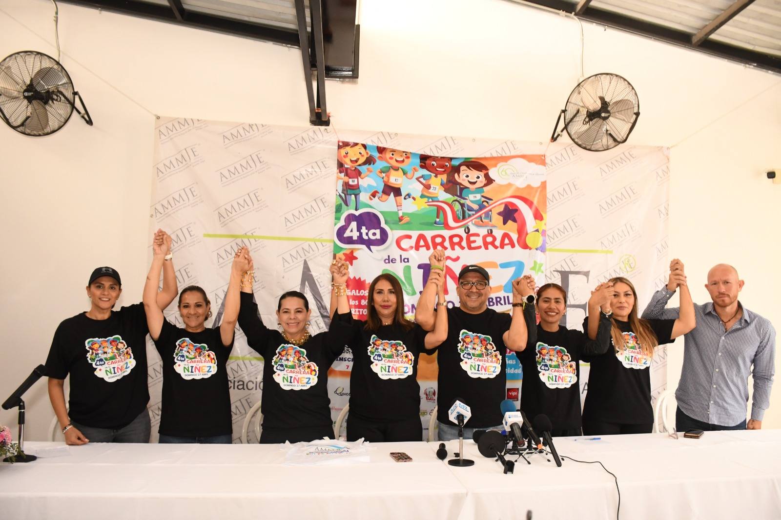 Presentan las bases de la convocatoria de la 4ª Carrera de la Niñez