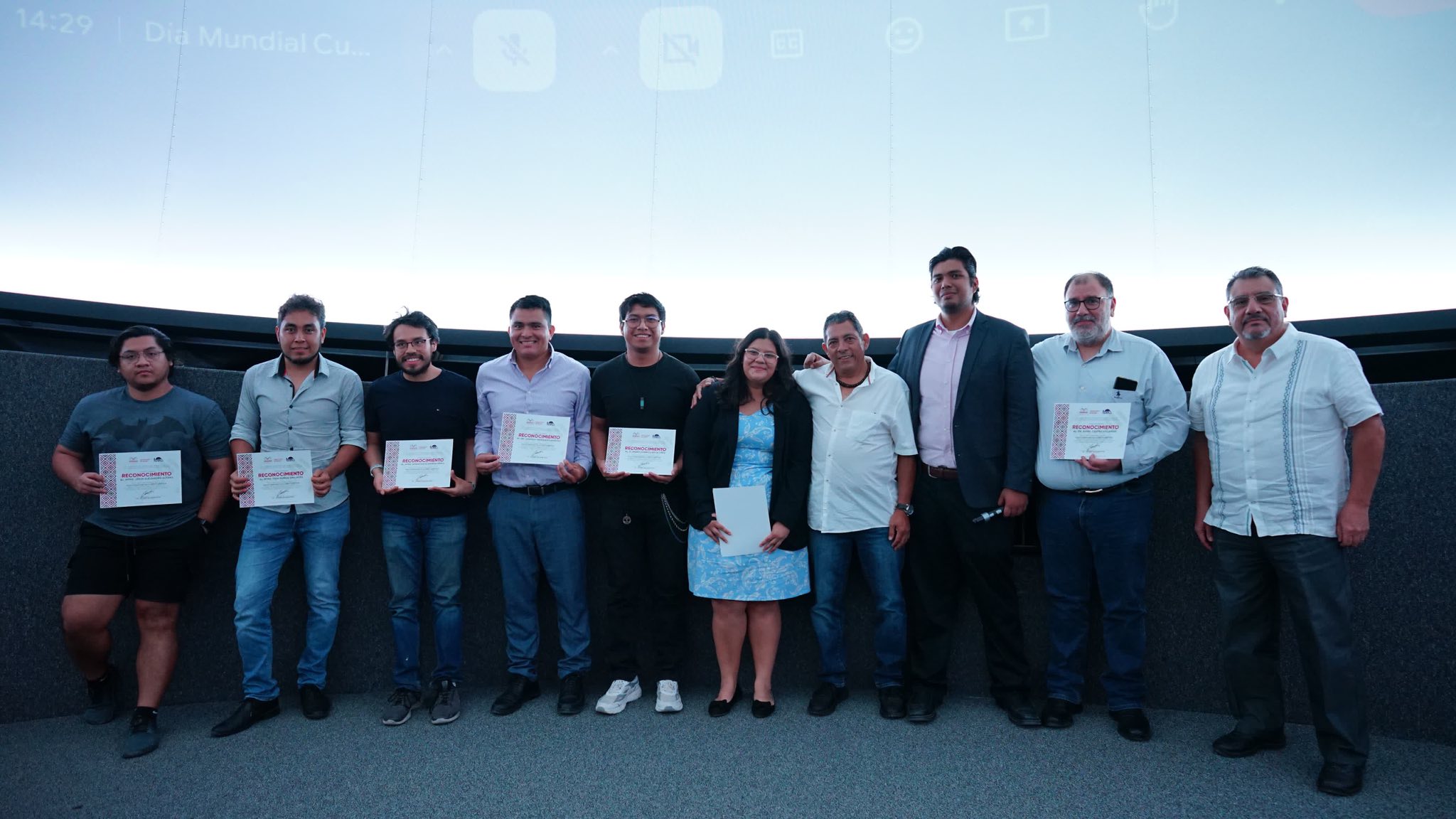 Chiapas se suma al Día Mundial Cuántico en el Planetario Tuxtla