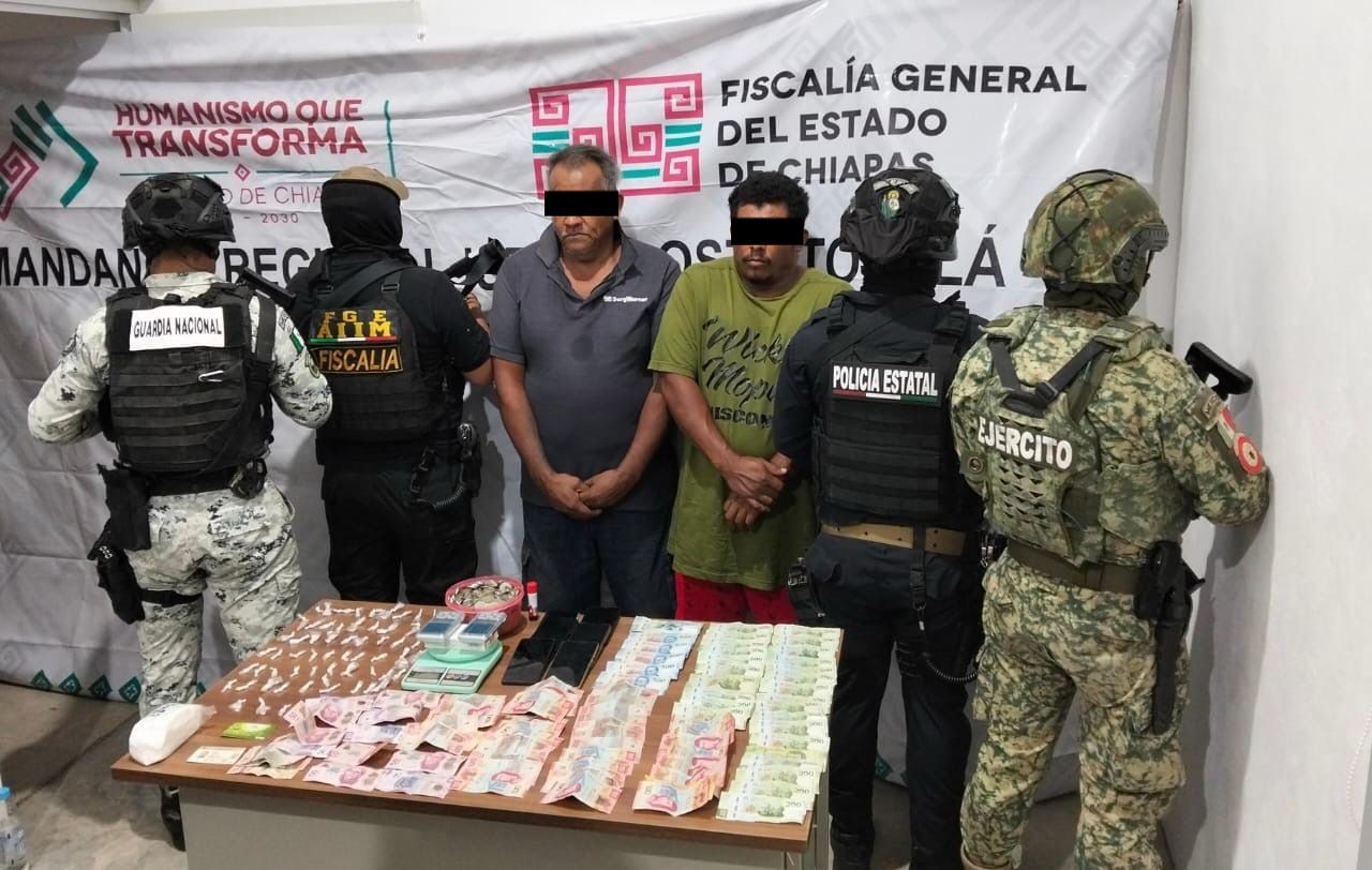 Operativo interinstitucional ejecuta diligencia de cateo por el delito contra la salud en Tonalá