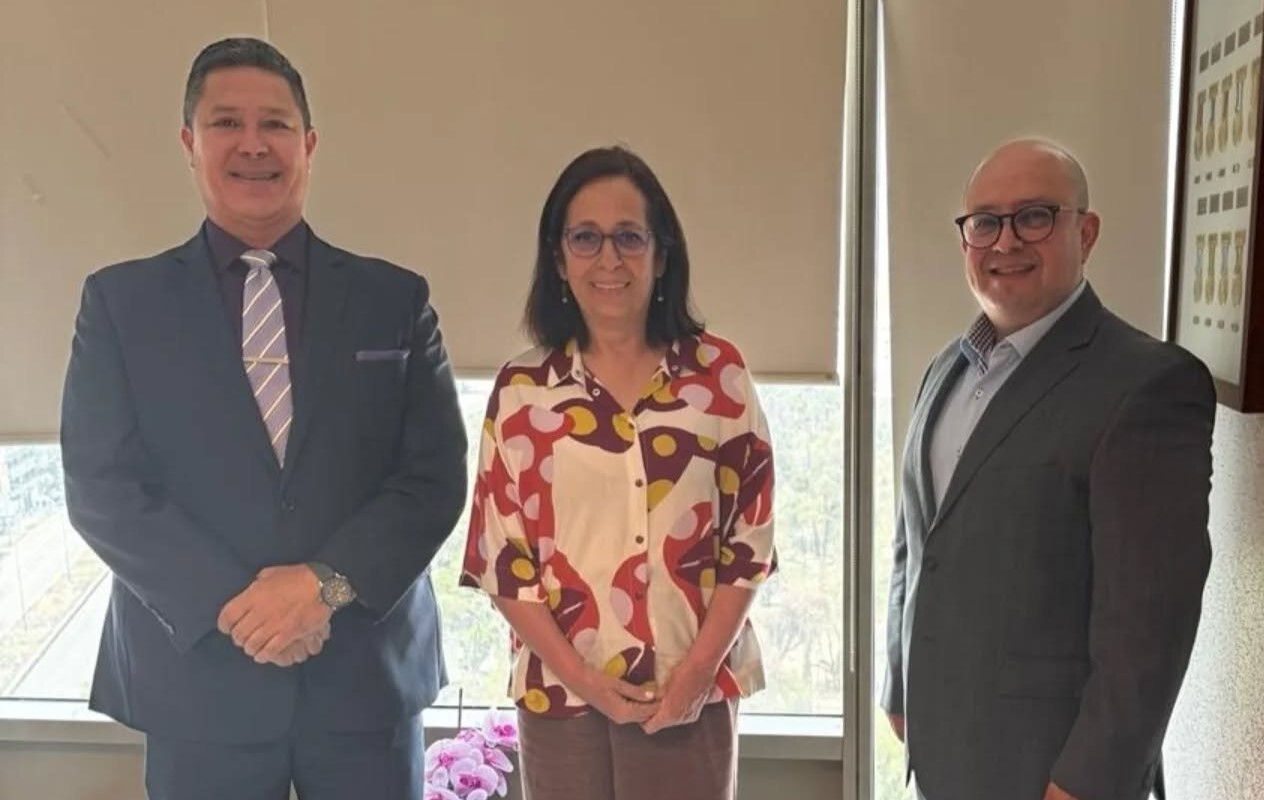 Secretaría de Seguridad del Pueblo se reúne con la Secretaría de Seguridad Ciudadana de la CDMX