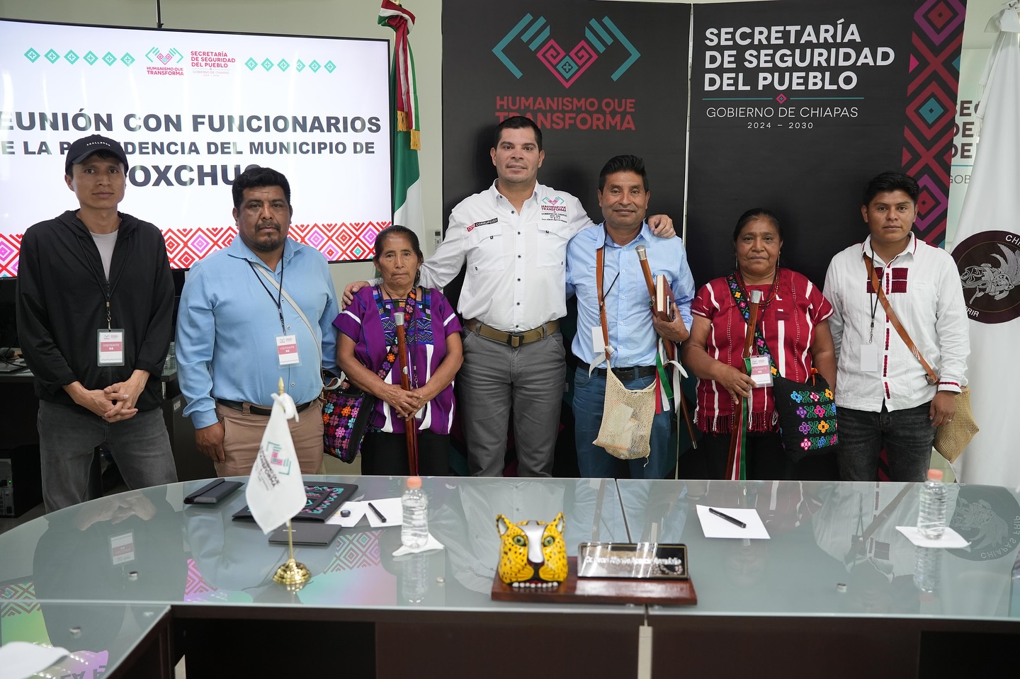 “El tema es que haya paz y creo que lo hemos logrado”: Óscar Alberto Aparicio Avendaño