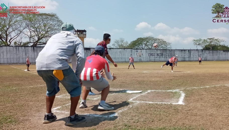 SSP promueve el deporte en beneficio de la reinserción social