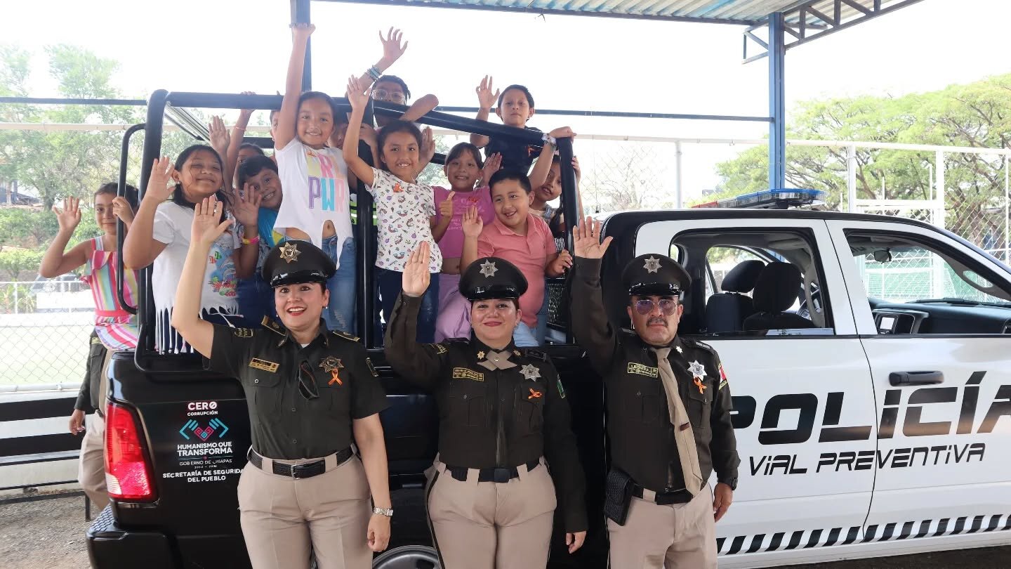 SSP promueve educación vial en las infancias