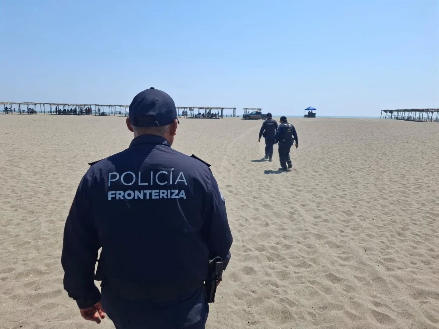 SSP establece recorridos de seguridad y vigilancia en playas de Tapachula