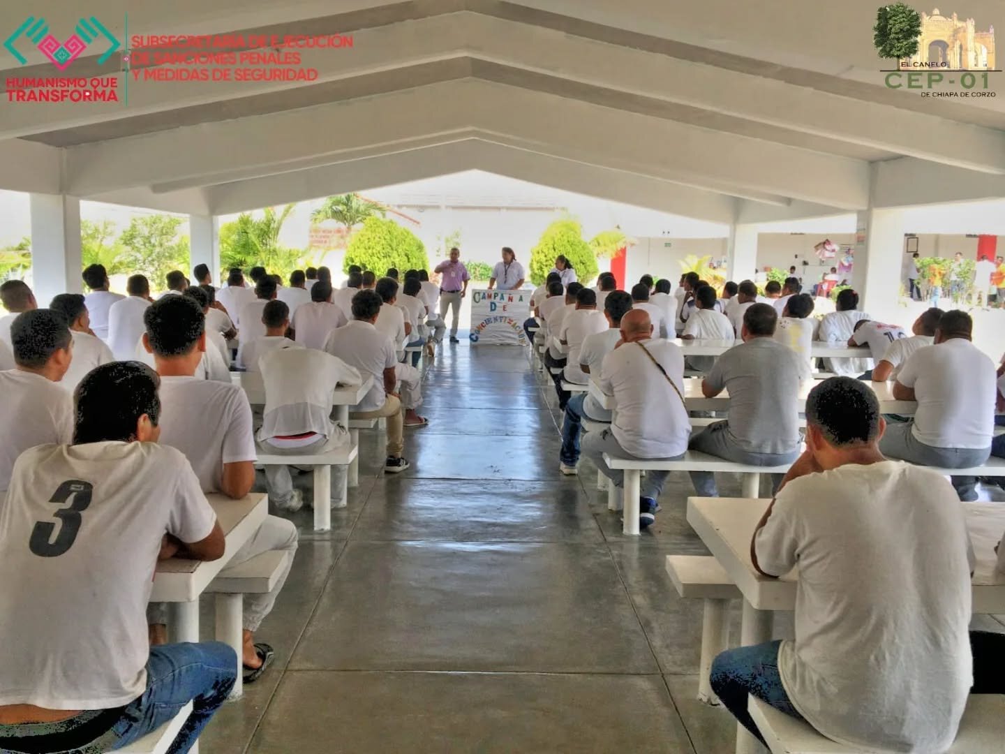 SSP implementa estrategias para la erradicación del analfabetismo en Chiapas