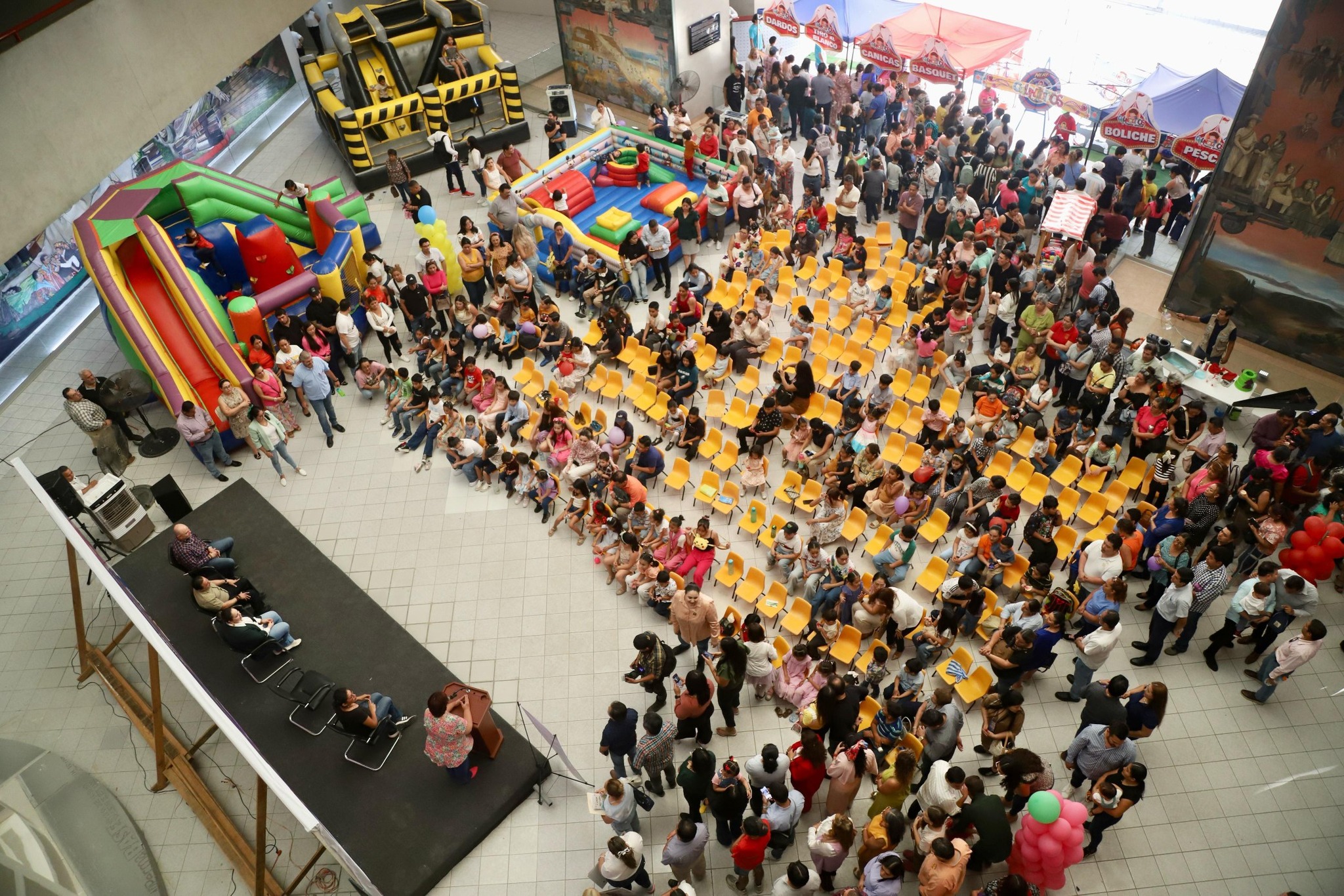 Celebra el Voluntariado del Poder Judicial el Día de la niña y el niño