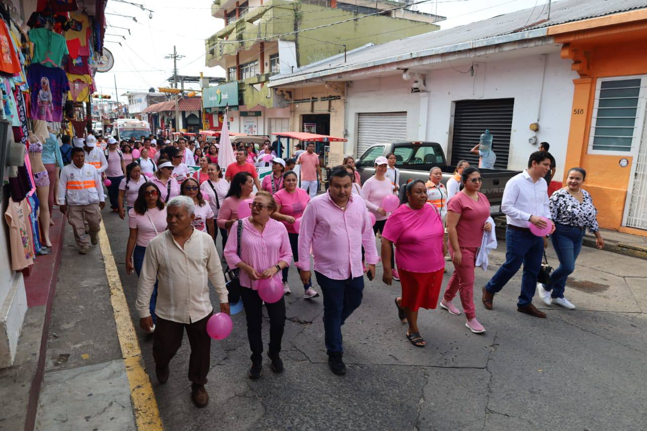 Arranca en Tuxtla Chico iniciativa “Chiapas a Tiempo”, caminata por la salud