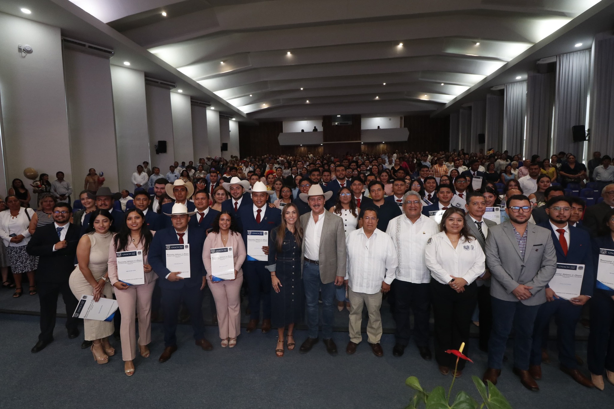La SAGyP fortalece la vinculación con la UNACH en favor del desarrollo agropecuario