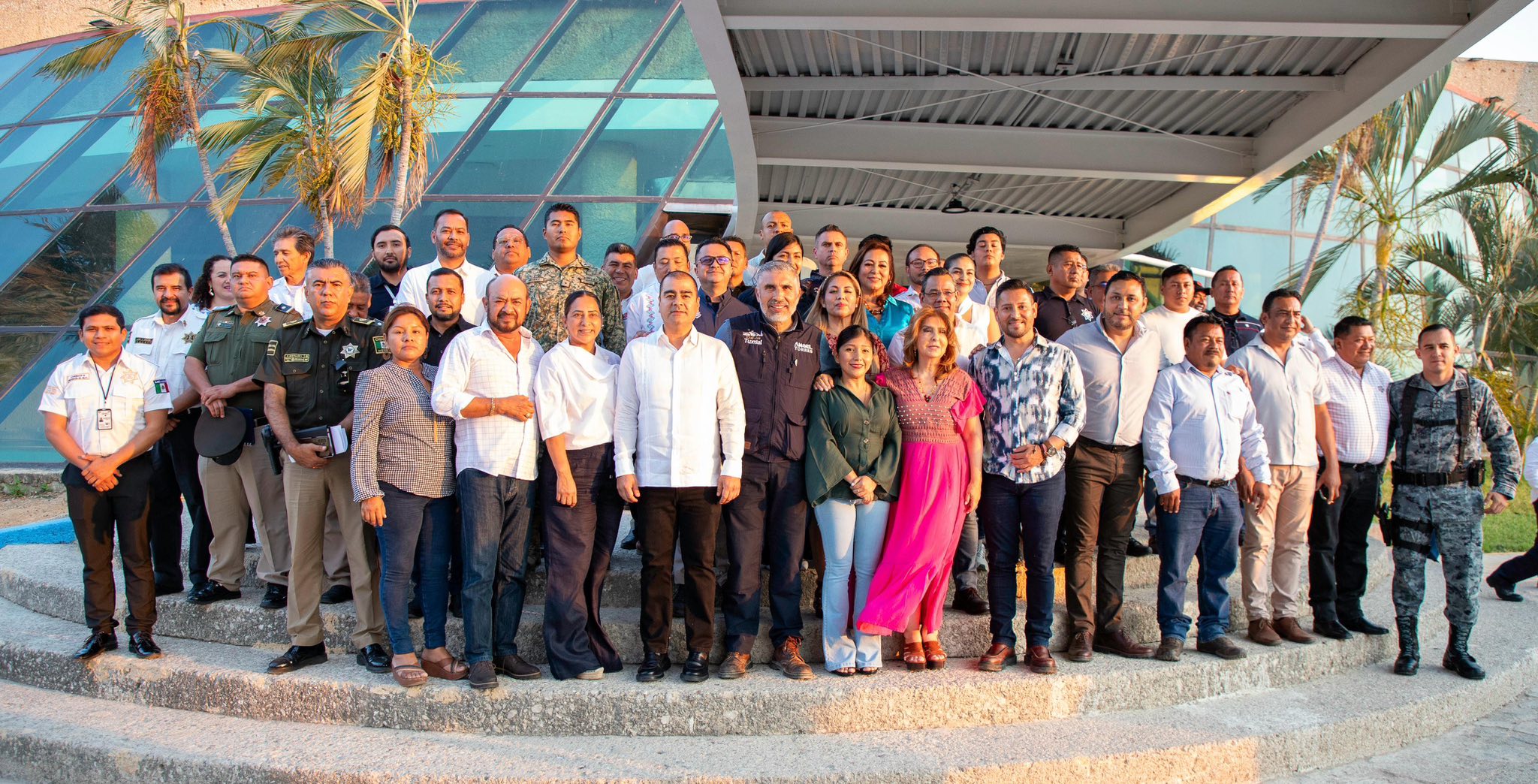 Instalan Consejo Intermunicipal de Seguridad Pública en la Región Centro de Chiapas