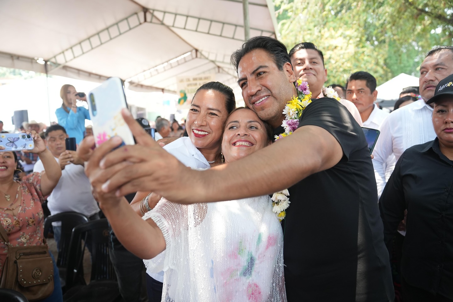 Eduardo Ramírez impulsa infraestructura y bienestar en Reforma