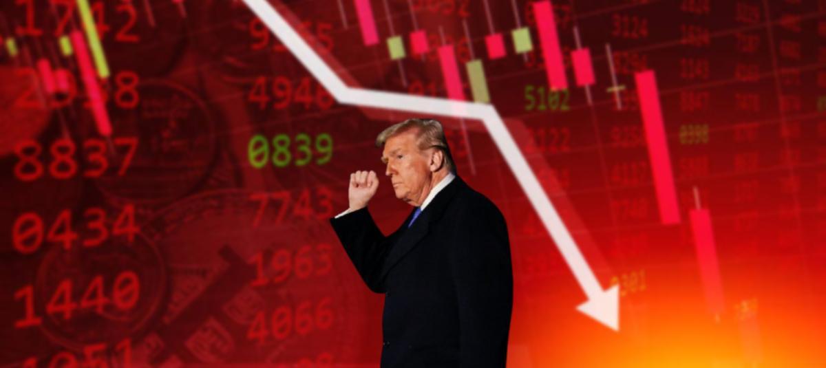 Las siete magníficas pierden más de 5 billones de dólares en bolsa por aranceles y Trump