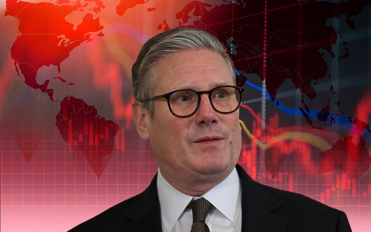 Starmer pide «mantener la cabeza fría» ante la situación generada por aranceles de Trump