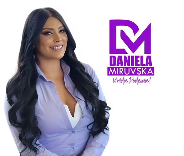 Detienen a Daniela Miruvska, exmiss en el Estado de México; la acusan de despojo y robo