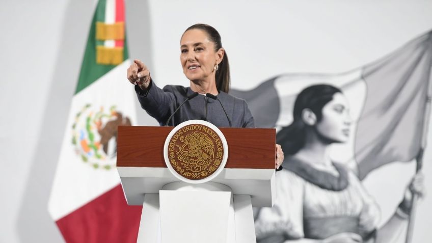 Claudia Sheinbaum promete buena relación con el nuevo embajador de EU, Ron Johnson