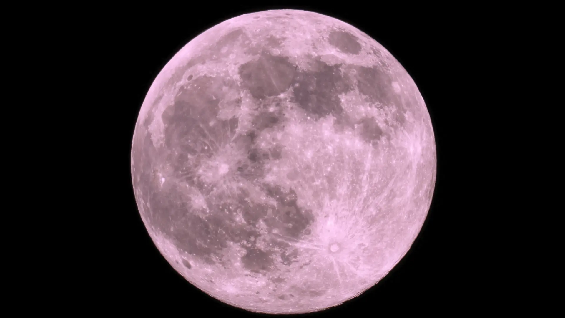 Esta es la mejor hora para ver la luna llena rosa en México esta noche