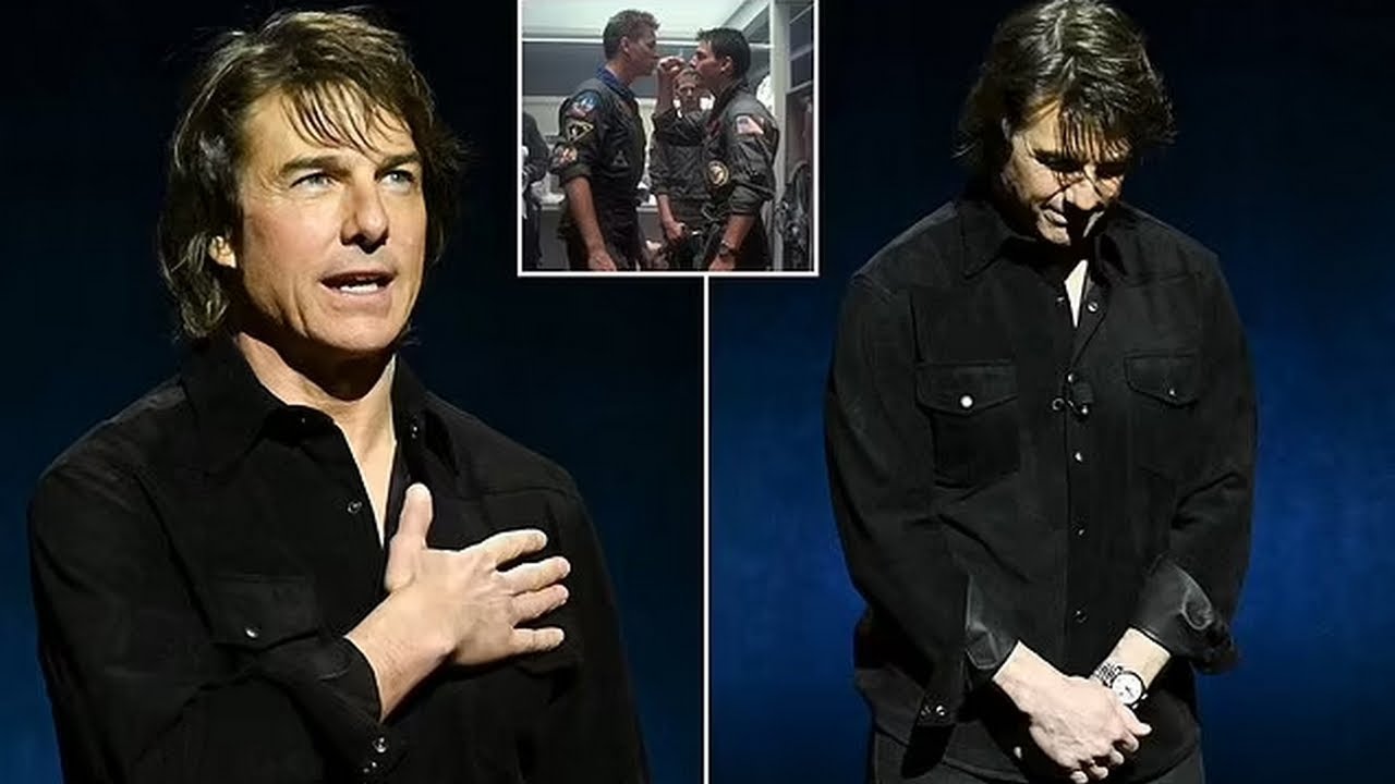 Tom Cruise reacciona a la muerte de Val Kilmer y le rinde un homenaje