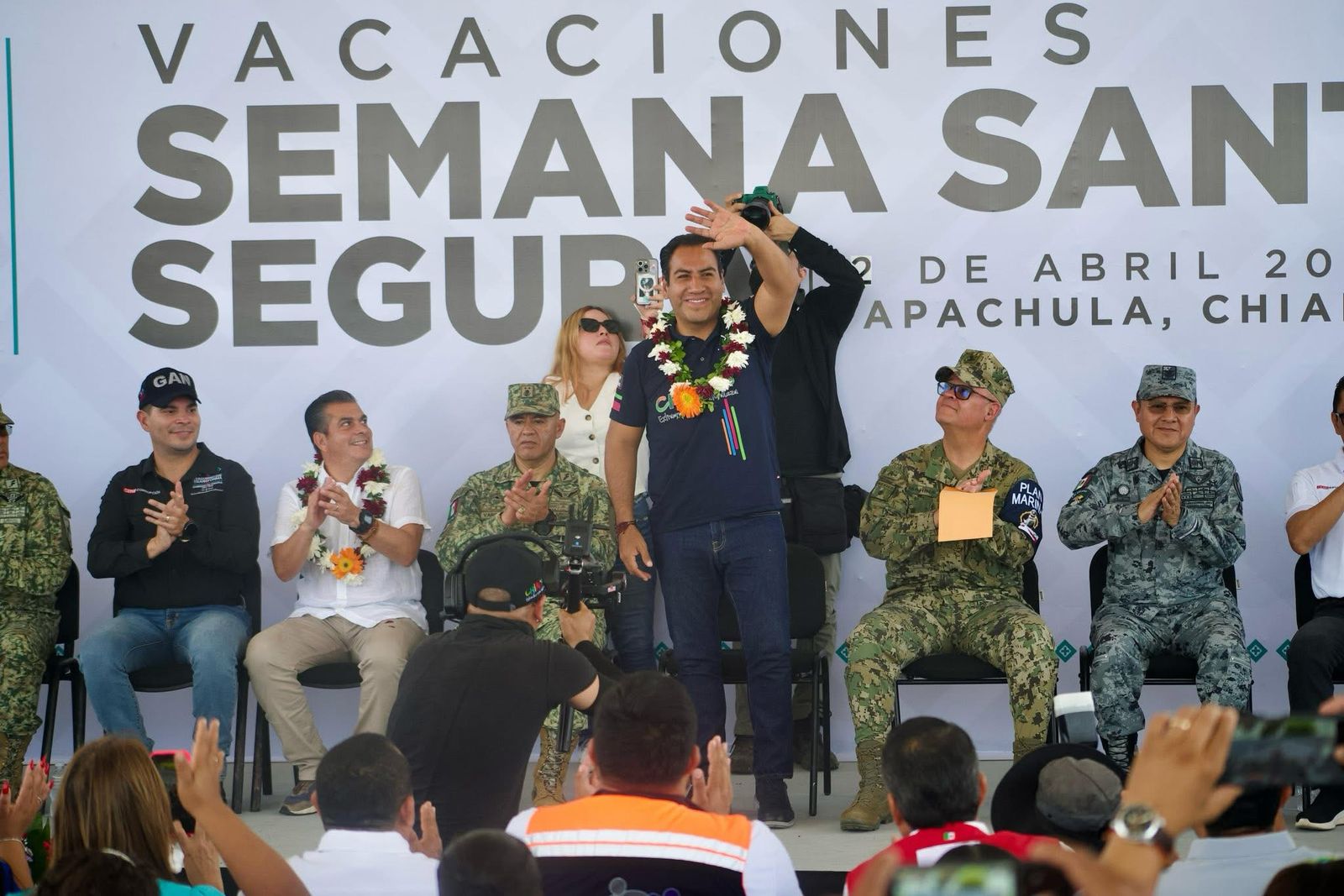 Con paz y seguridad, Eduardo Ramírez invita a disfrutar Semana Santa en Chiapas