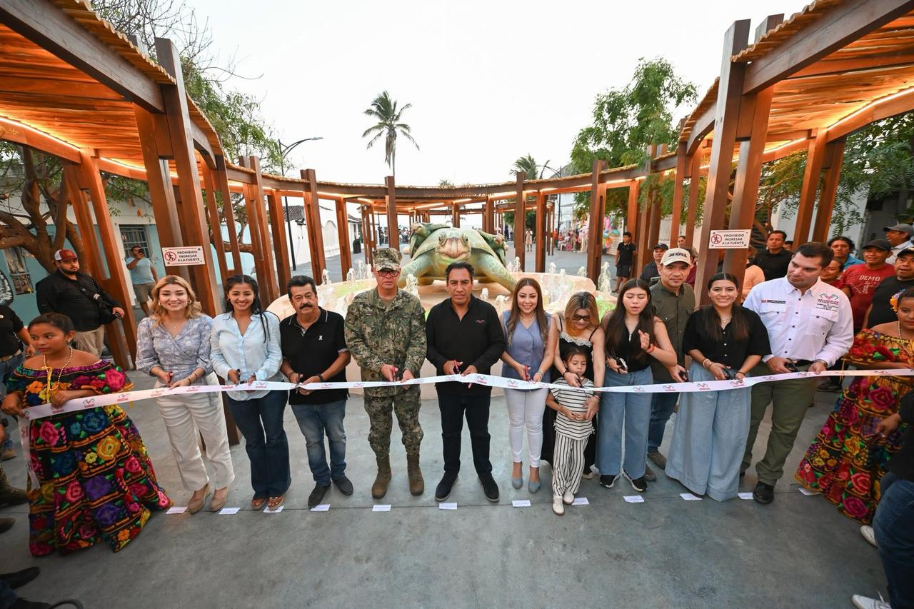 Eduardo Ramírez transforma a Puerto Arista con obras que impulsan el turismo y el desarrollo