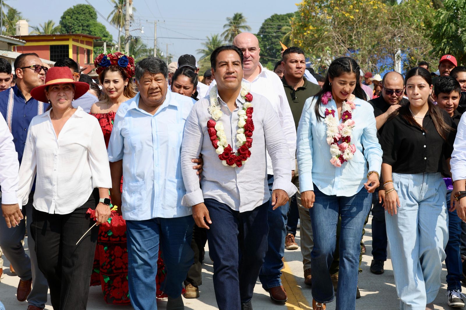 Eduardo Ramírez inaugura infraestructura vial en Tonalá