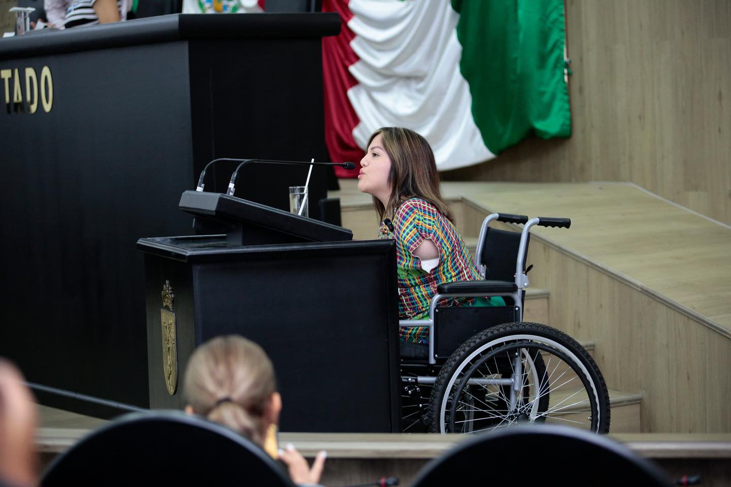 Voluntariado del Congreso invita a participar en campaña para personas con discapacidad