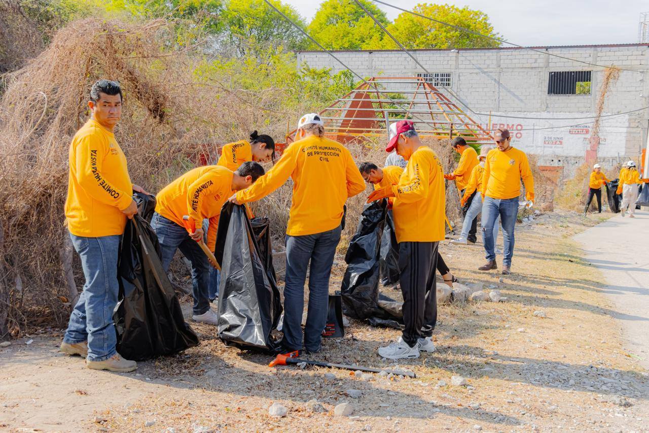 Protección Civil del Estado impulsa el programa «Por un Tuxtla Limpio»