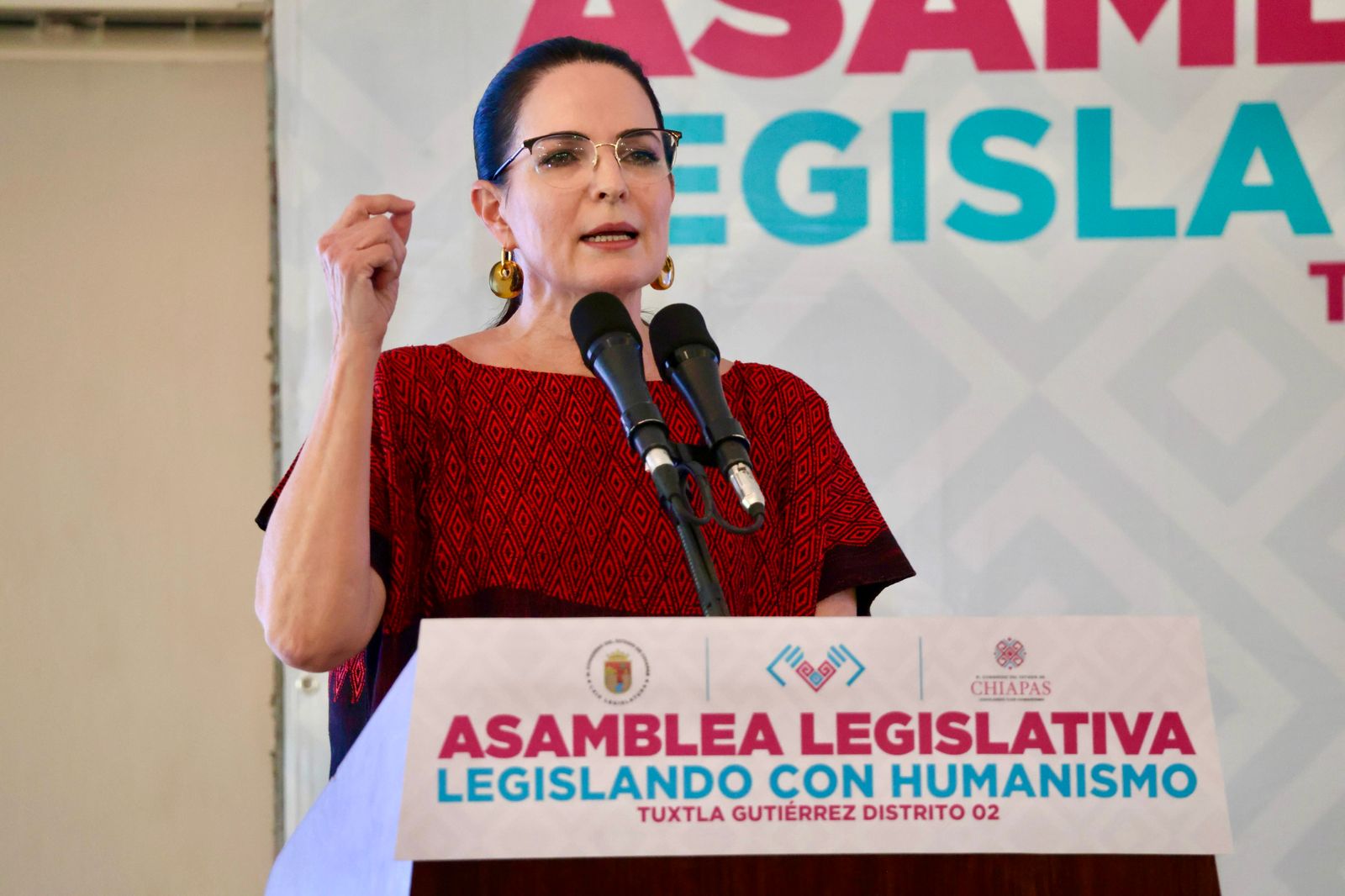 Seguiré legislando con vocación humanista: Maria Mandiola