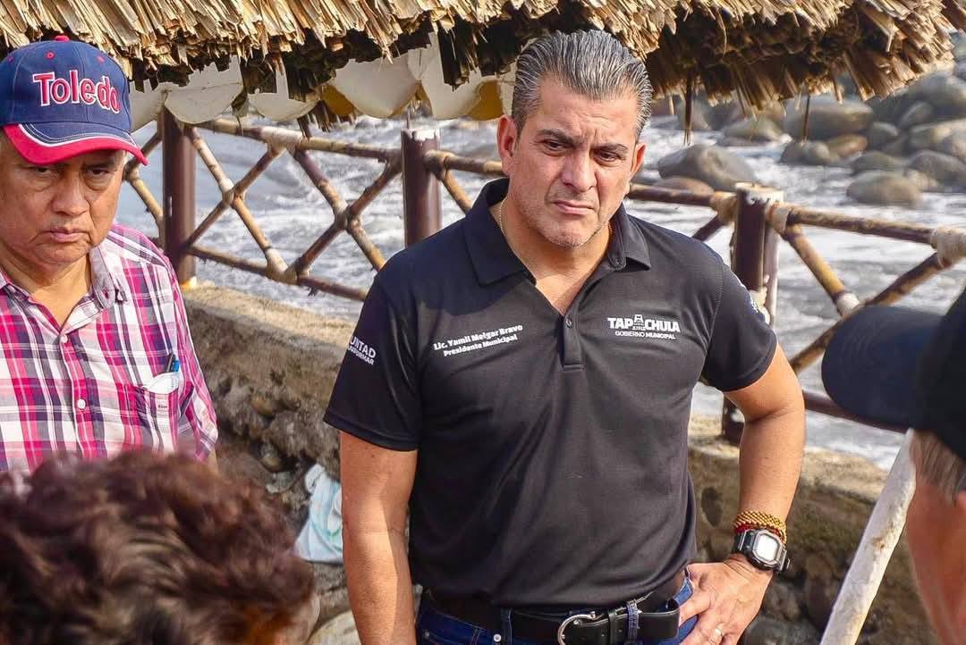 Con Voluntad para Transformar, Yamil Melgar atiende problemática por mar de fondo