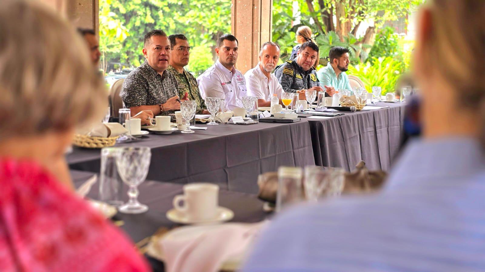 “No vamos a permitir que ningún delincuente nos quite la tranquilidad”: Óscar Alberto Aparicio Avendaño