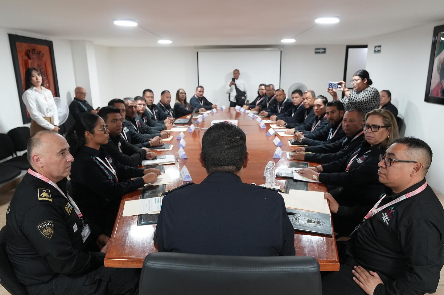 SSP respalda su compromiso con los Centros Penitenciarios