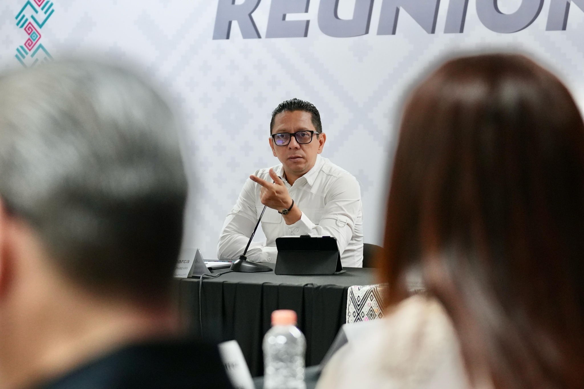 Llama Jorge Llaven a dar prioridad a la estrategia contra la violencia feminicida en Chiapas