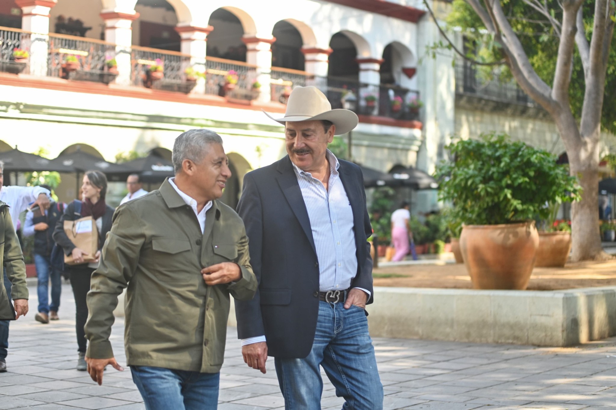 Chiapas y Oaxaca fortalecen coordinación en sanidad pecuaria, agricultura familiar y pesca