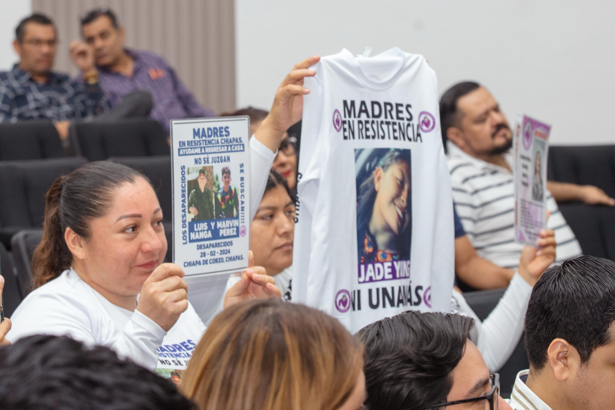 Integra Congreso del Estado Comisión Especial de Búsqueda de Personas Desaparecidas