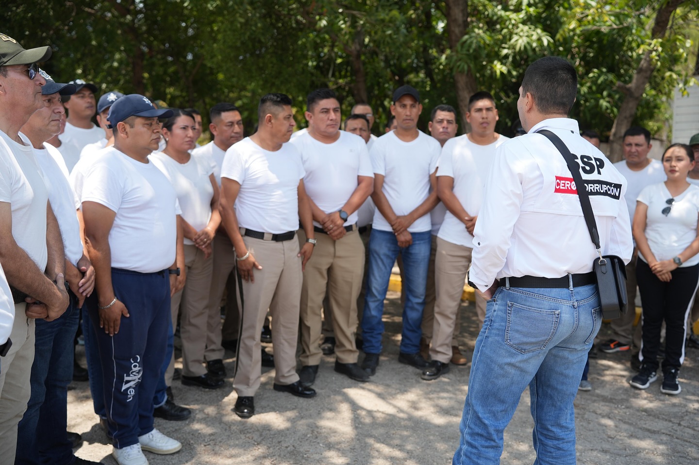 “Van a tener todo nuestro respaldo y nuestro apoyo”: Óscar Alberto Aparicio Avendaño