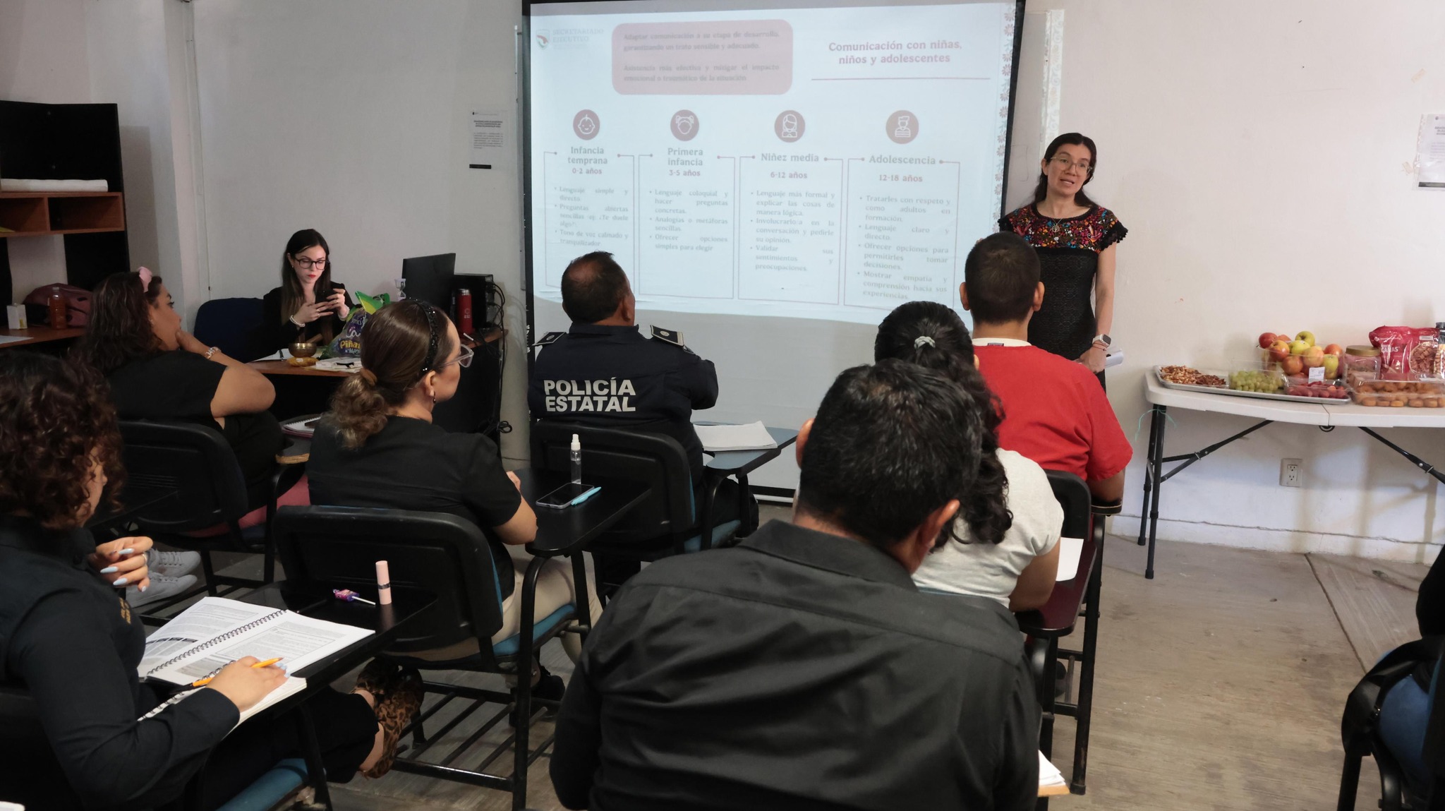 SSP refuerza compromiso con las infancias y adolescentes víctimas de violencia