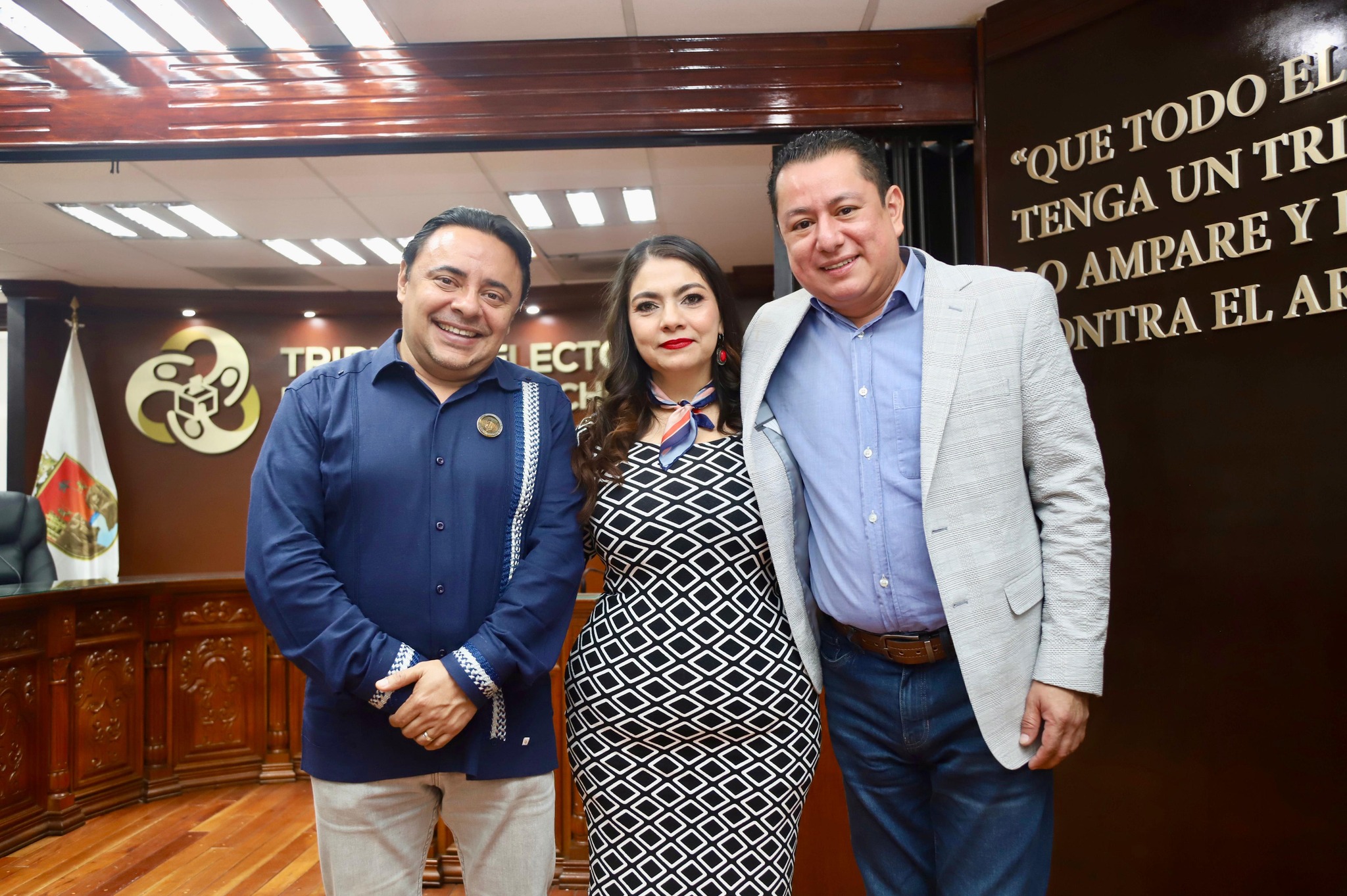 Conmemora Tribunal Electoral del Estado de Chiapas XXXl Aniversario de creación