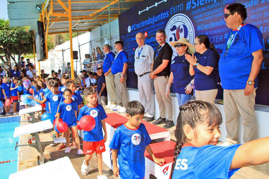 Inauguran el Torneo de Campeones del 50 Aniversario de El Delfín de Chiapas