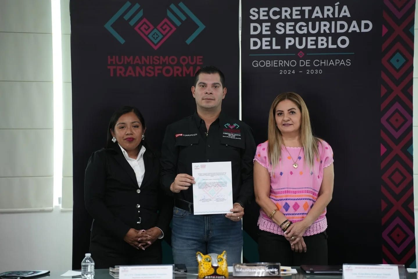 “Este es un gobierno humanista a favor de las mujeres”: Óscar Alberto Aparicio Avendaño