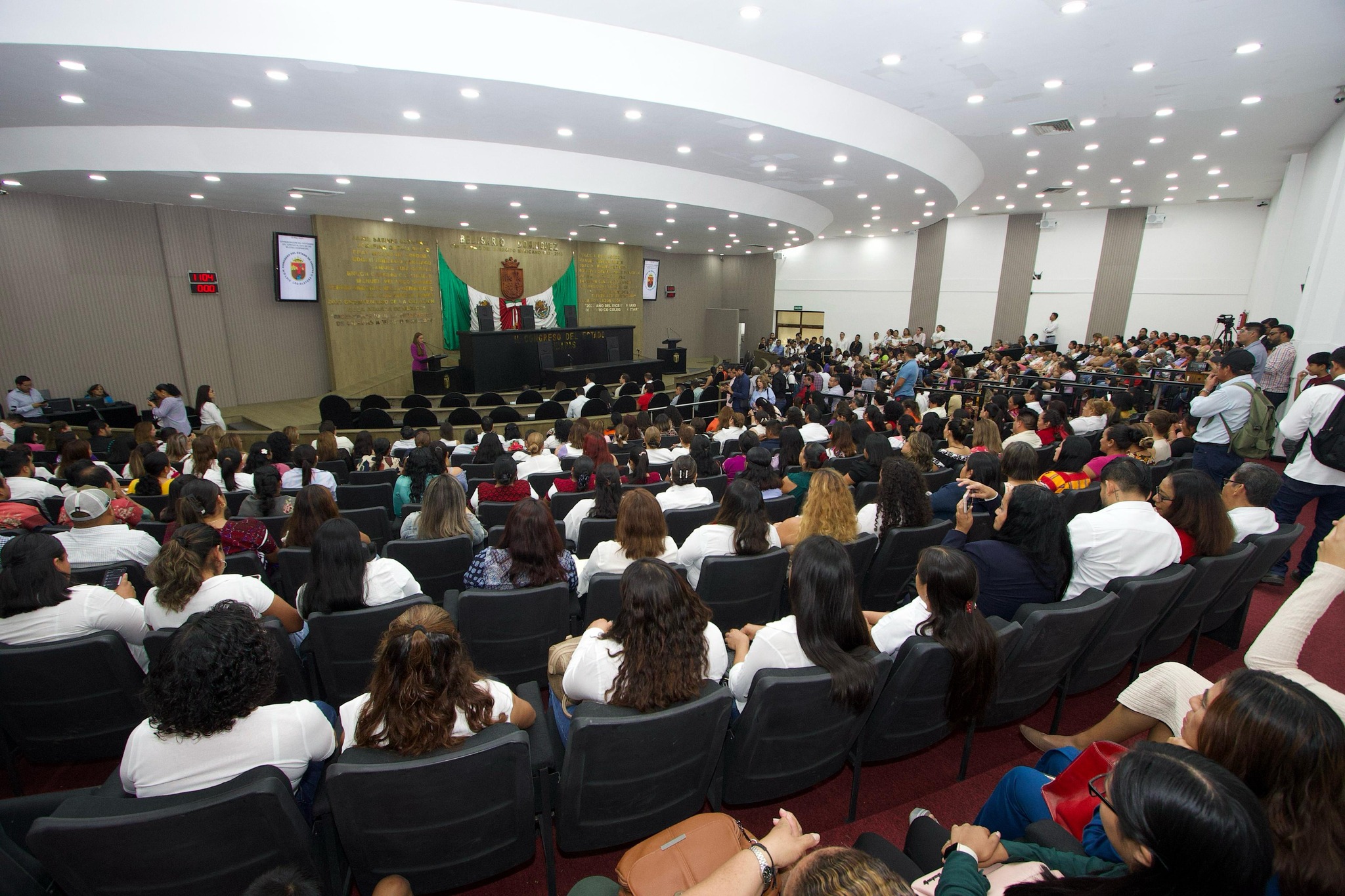 Conmemora Congreso del Estado el Centenario del Derecho al Voto de la Mujer en Chiapas