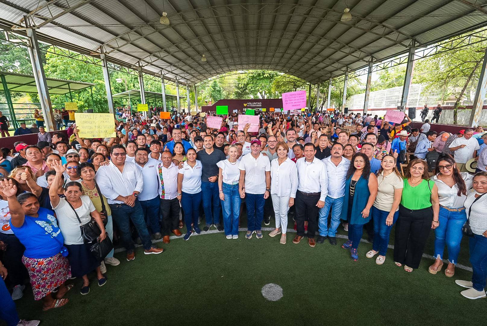 Más de 500 obras para Tapachula: Yamil Melgar