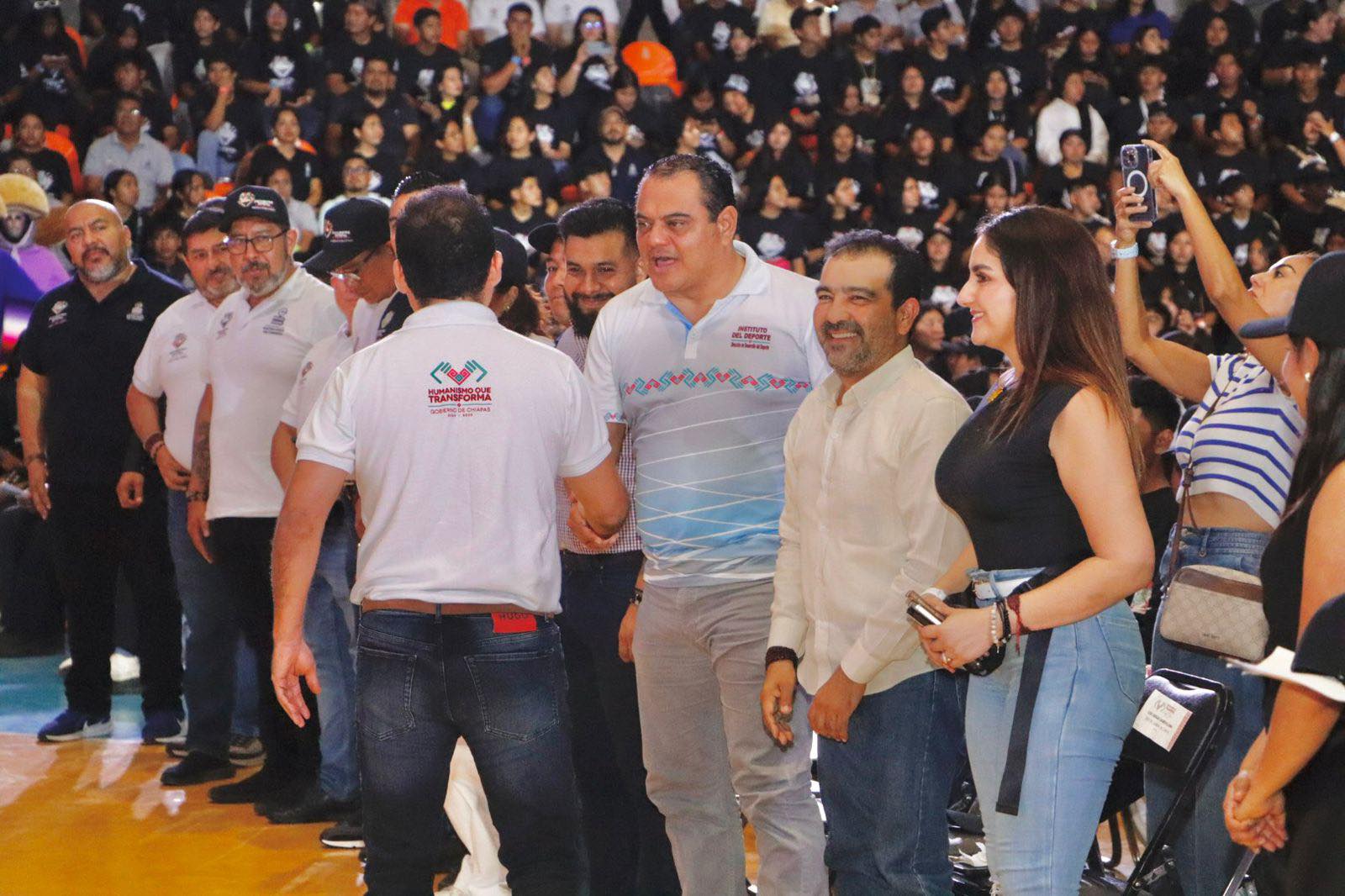 Indeporte comparte entusiasmo del Encuentro Estatal Académico, Cultural y Deportivo 2025