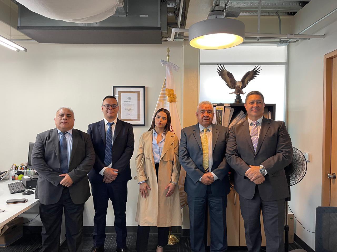 SSP fortalece vínculos institucionales con la Coordinación Nacional Antisecuestro