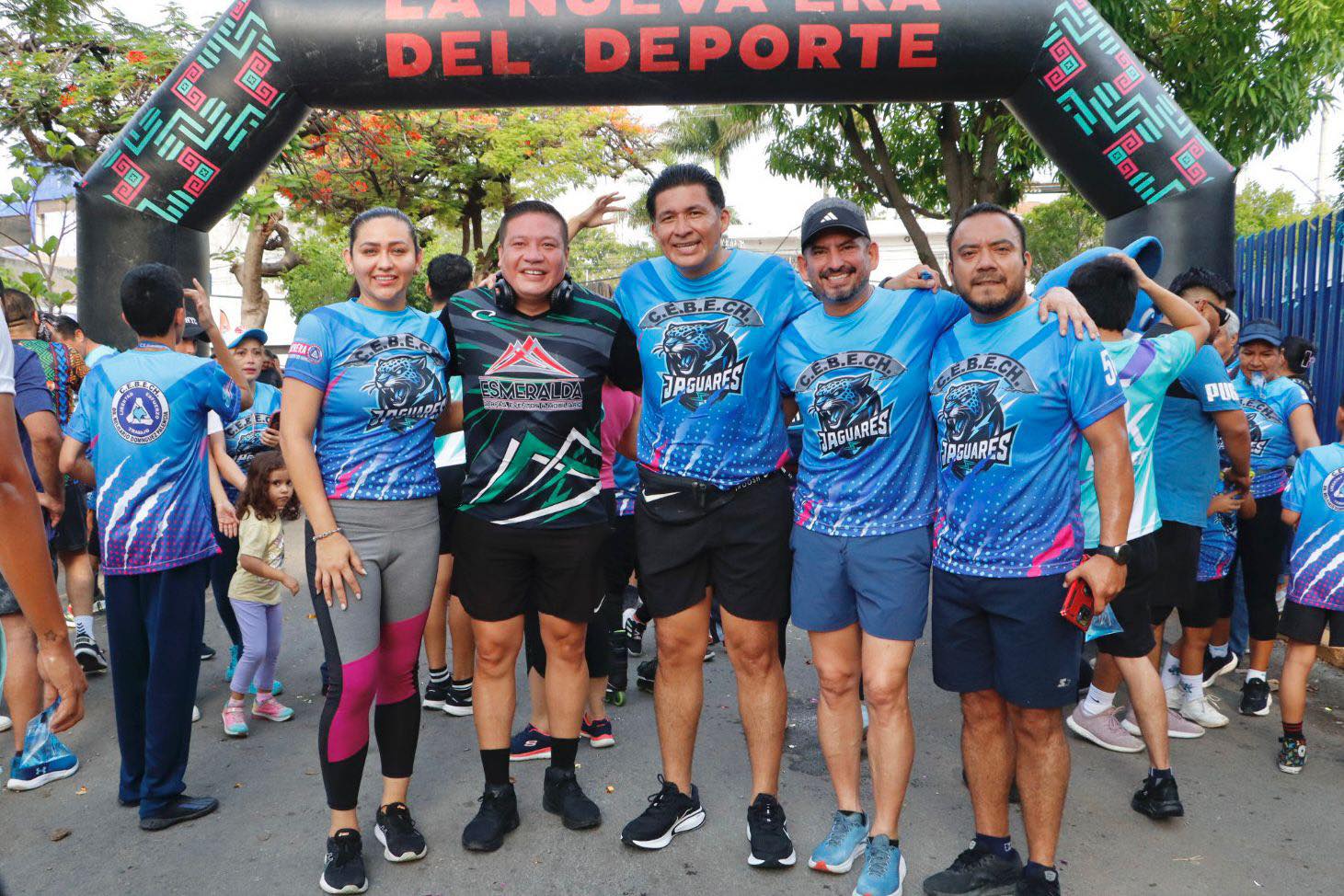 Con excelente participación se realizó la 3ª Carrera Pedestre del CEBECH 2025