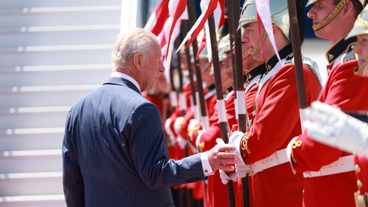 Rey Carlos III respalda a Canadá frente a intención anexionista de Trump