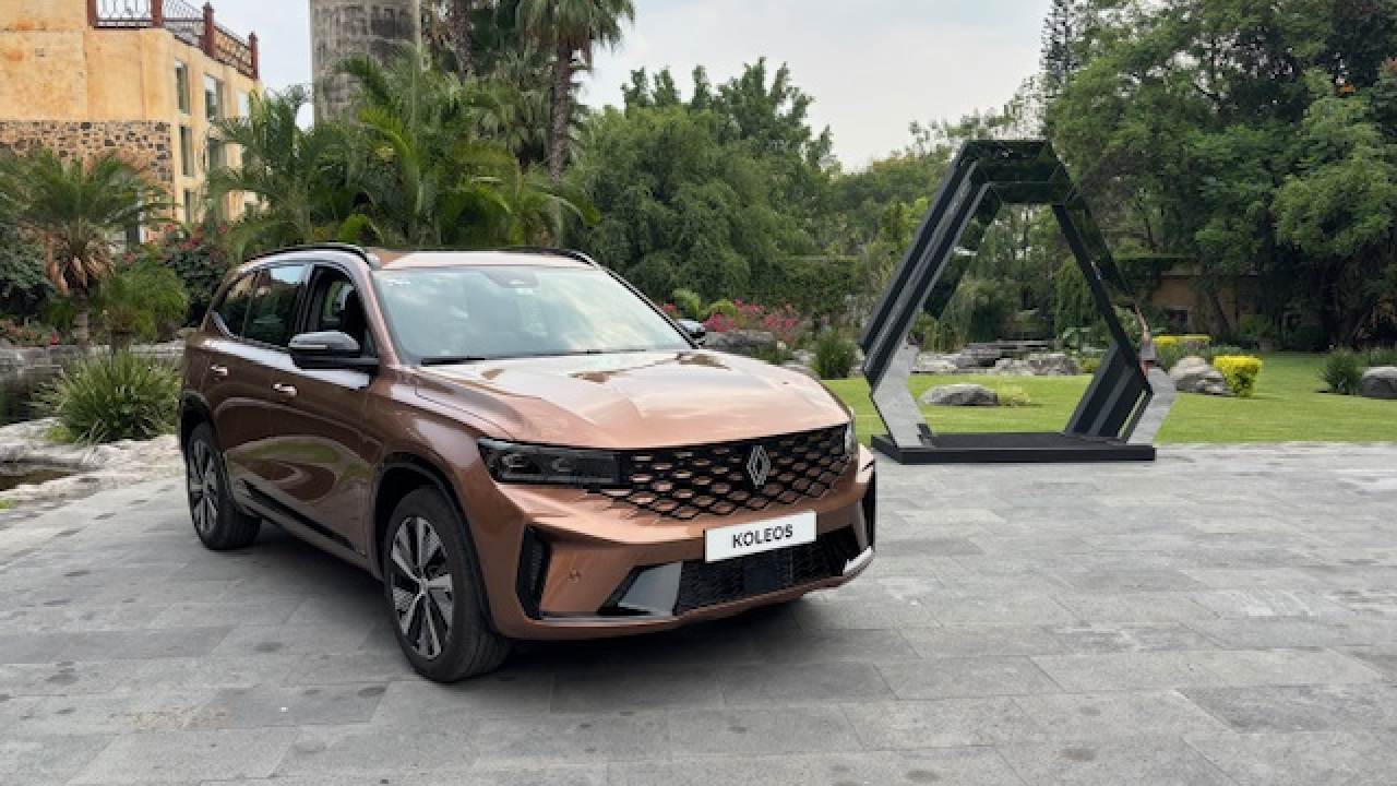 Renault Koleos inicia una nueva era