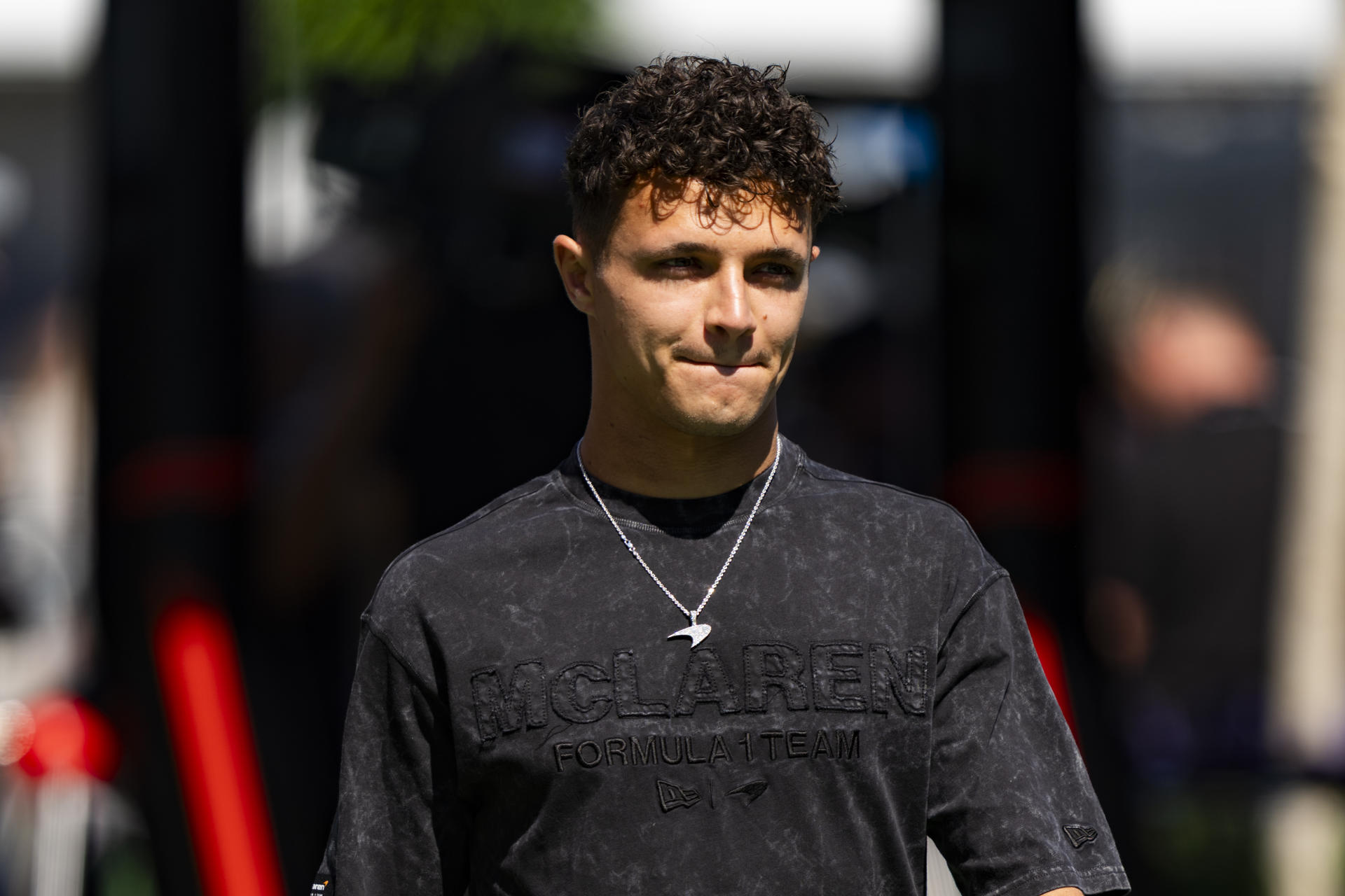 Norris lidera los primeros libres del Gran Premio de España