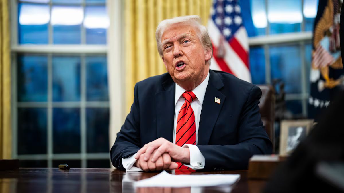 Trump firma decreto que sanciona con cárcel la pornografía generada con IA