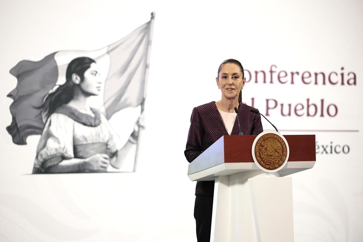 Tianguis Turístico 2025 rompe récord de asistencia: Sheinbaum